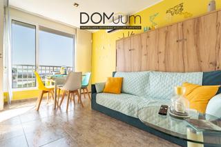 Appartamento  Joaquim serra. Impecable apartamento amueblado con vistas laterales al mar en l
