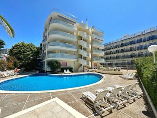 Pis a Dunes les 1. Estudio con terraza a 50 m de la playa en cap salou  piscina y p