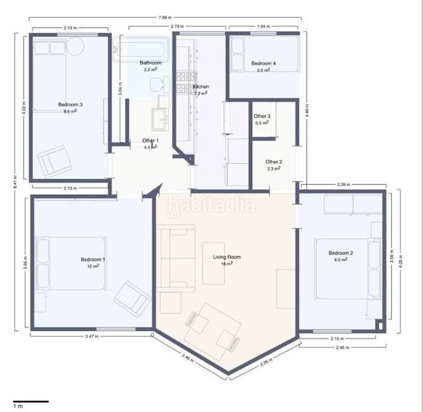 Foto d35941cb-0800-48e2-9c74-a448a13fb049. Àtic a calle major 41 a Platja de Llevant Salou