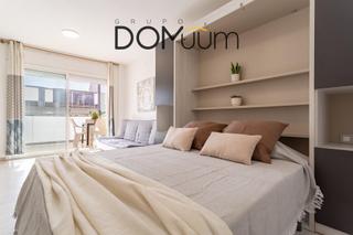 Pis  Calle de les dunes 1. Estudio con terraza a 50 m de la playa en cap salou