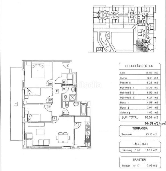 Foto f3c4e7cf-8d27-48f1-903a-2ef72887d1e1. Pis a calle de jaume vidal alcover 3 a Nou Eixample Nord Tarragona