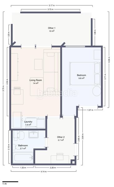 Foto e5dc5629-f268-49ff-9af7-ca907a9df6b4. Pis a Platja de Llevant Salou