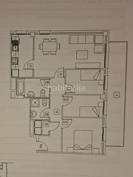 Foto 4a2ab3a1-82e6-4100-bcf4-dca175066985. Pis amb calefacció aparcament a Nou Eixample Nord Tarragona