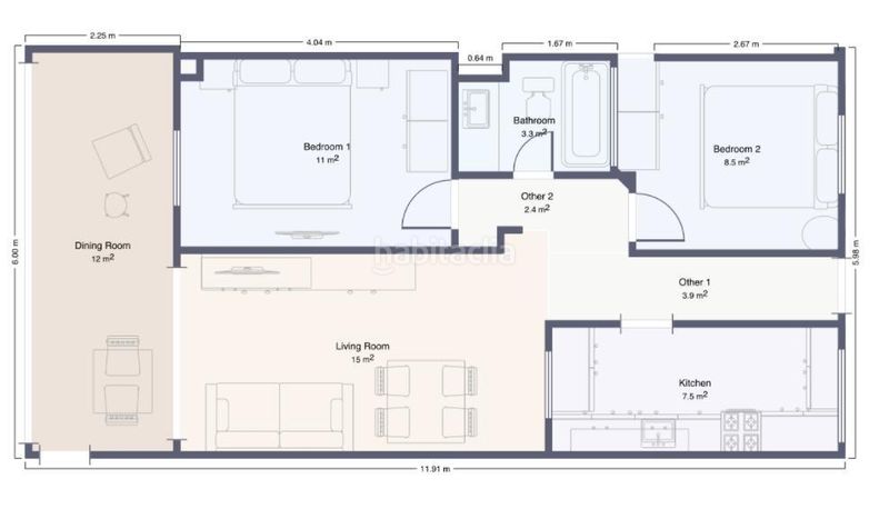 Foto bd208bdd-9869-4b13-a3a2-40f38c63d59d. Flat in passeig del miramar 91 in Platja de Ponent Salou