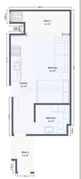 Foto 1f677f0b-2da8-4093-ae3a-9de5c39aebd7. Flat in joaquim serra 11 in La Pineda Vila-seca