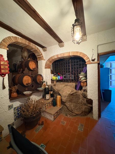 Foto a477de98-0801-44df-bda7-fa7cd3615421. Chalet con camino parcheggio piscina in Montornés-Las Palmas-El Refugio Benicasim / Benicàssim