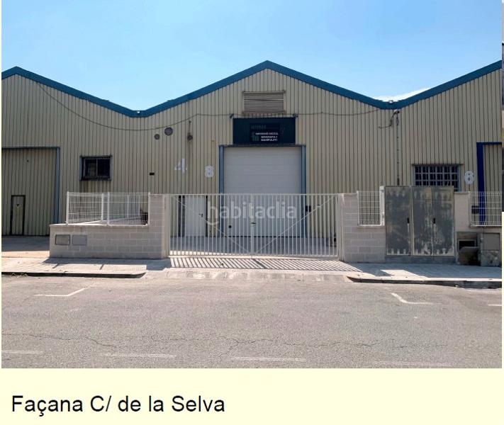 Foto a9bcba0e-44a3-41a6-b71a-6ac8f8545a50. Alquiler nave industrial en carrer selva 8 nau a lloguer pol.ind."el ramassar" les franqueses en Franqueses del Vallès (Les)