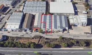 Lloguer Nau industrial a Carrer selva 8. Nau a lloguer pol.ind."el ramassar" les franqueses
