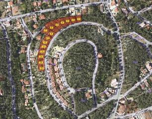Terrain résidentiel à Carrer del turó 42. Últimas parcelas en venta en urbanización mas alba sant pere de