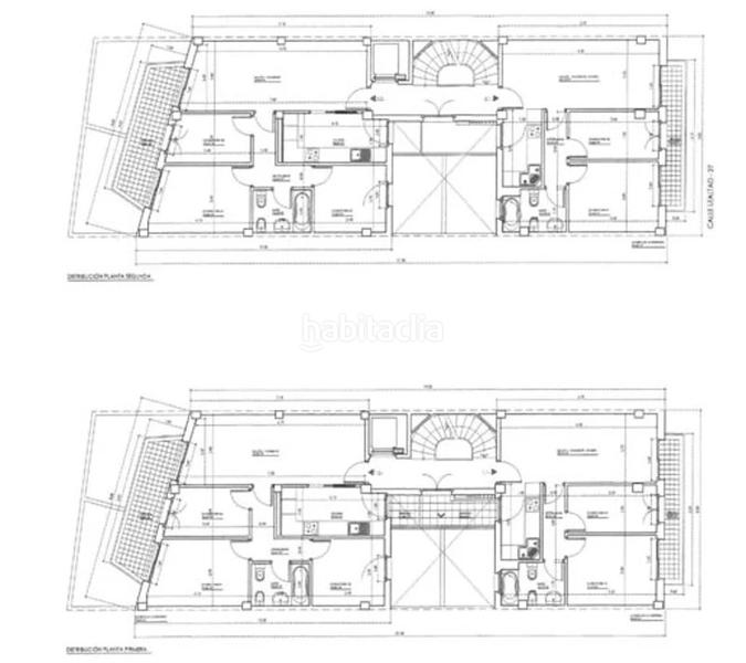 Foto a84e9a9e-ec25-40f3-8690-cc614b12b619. Terreno residencial en carrer de la lleialtat 27 obra parada en venda en calle lleialtat en Esplugues de Llobregat