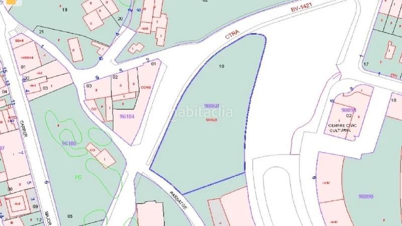 Foto 8d937400-4c70-402b-b4b3-d89253d3859b. Terreno residencial en carretera ramal de sabadell 8 solar urbano en venta en ctra-bv1421 polinya en Polinyà