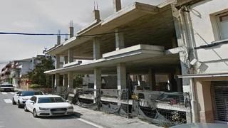 Terreny residencial a Carrer doctor barri i draper 11. Obra parada en venta en calle barri draper de sant celoni