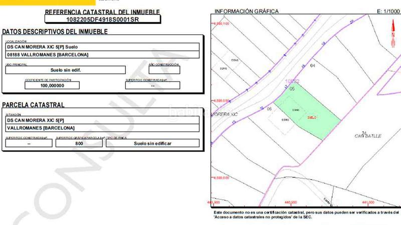 Foto 85fcc00d-8b81-4f23-b002-3ea881ae01d1. Terreno residencial en can morera xic 6p obra parada en venda en calle can morera xic en Vallromanes