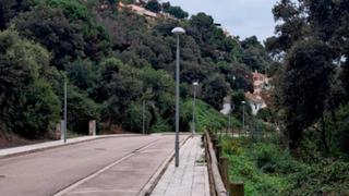 Terrain résidentiel à Carrer cadí 29. Conjunto de 9 parcelas en urb.can gelat en santa susanna