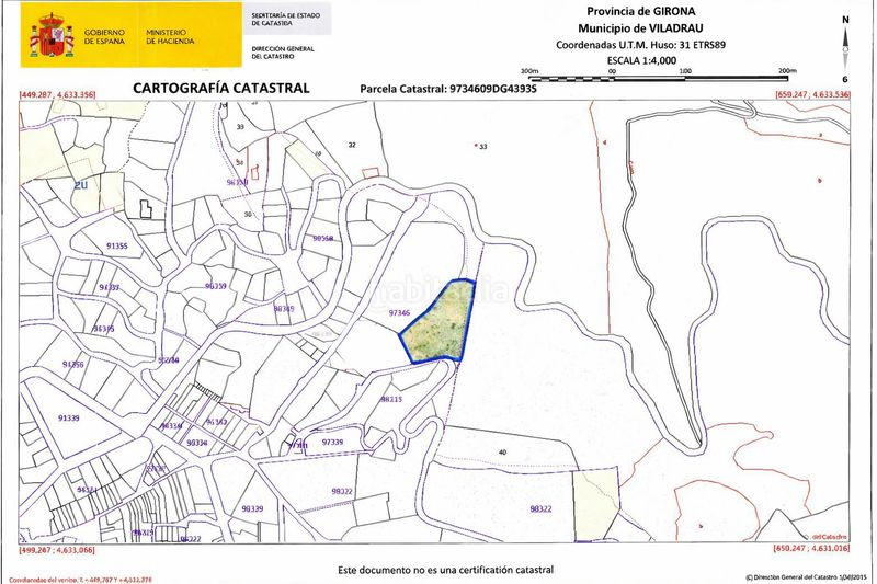 Foto 3348ca33-f70d-48f8-9fd1-baaac29cb9f0. Terreno residencial en carrer arbúcies 7 solar edificable edificio plurifamiliar- edificio pluri hpo - 4 parcelas unif en Viladrau