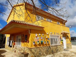 Xalet a Rus. Zona la manseguilla