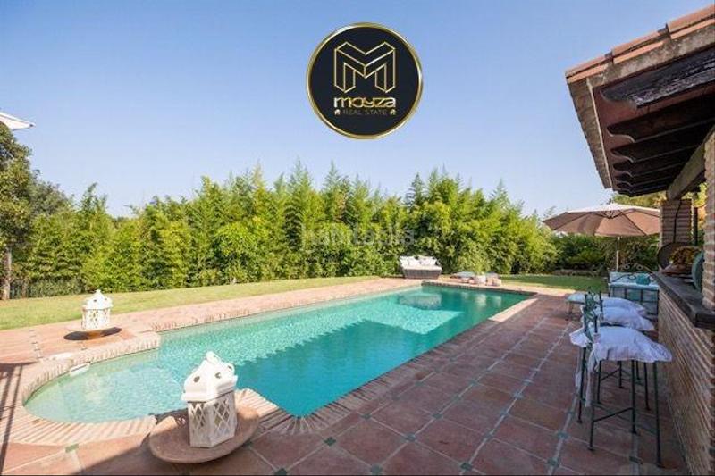 Foto 241db639-96cd-4c3b-a106-b3c713a95db6. Lloguer xalet amb aparcament piscina a Benahavís pueblo Benahavís