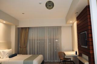 Edifici a Burguillos del Cerro. Hotel en el sur de extremadura