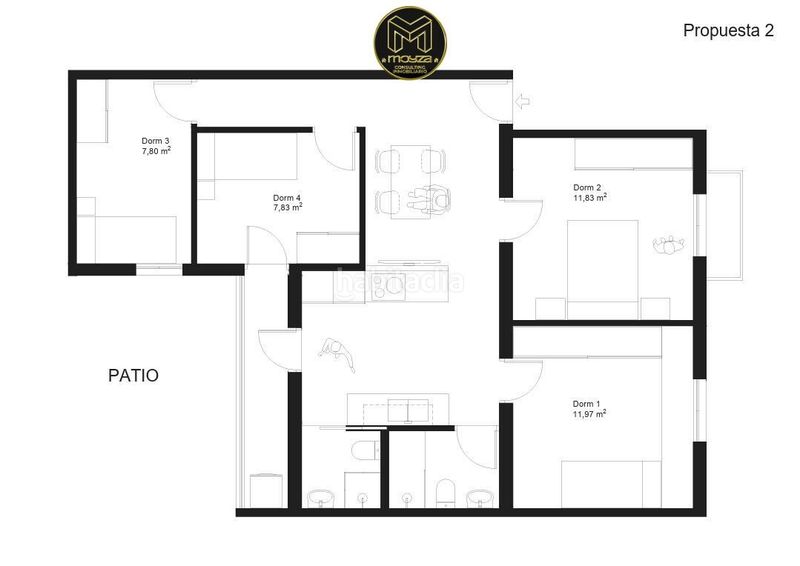 Foto 230b248a-b2e4-4e2c-84ab-722eb5a97e5b. Pis a Peñamefecit - Avda Barcelona Jaén