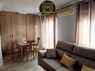 Rent Flat in Renfe - Bulevar 1ª y 2ª Fase. Piso en alquiler en avda. madrid, 1 dormitorio.