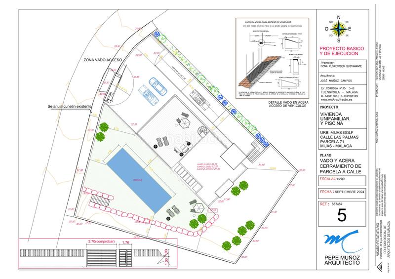 Foto 38609c3d-9475-4158-99b3-3619dc96801d. Terreny residencial a campo de Mijas Mijas