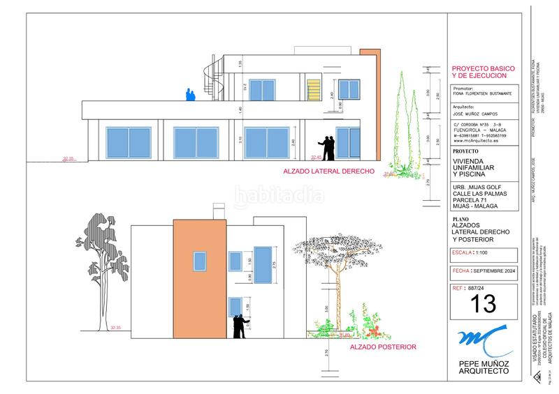 Foto 41b3dedc-5b06-4dcd-ae87-8f4c703cdc96. Terreny residencial a campo de Mijas Mijas