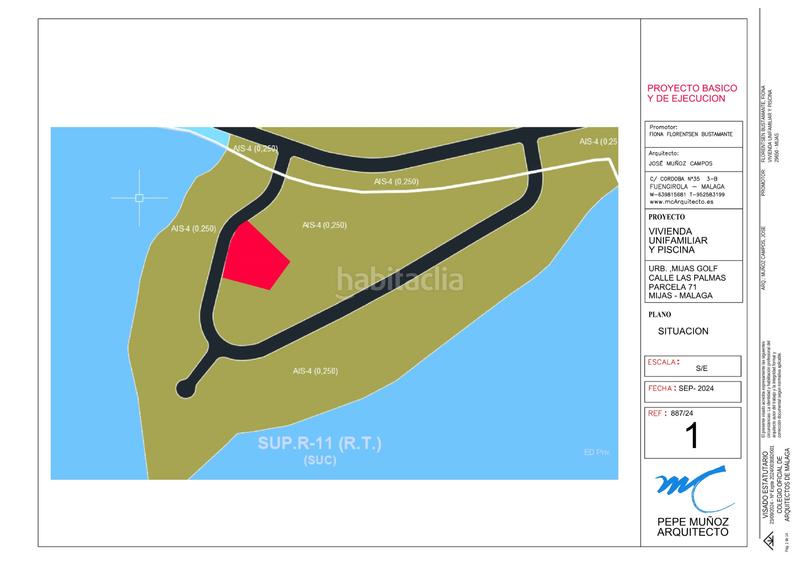Foto 7e5fbbc6-45f2-440a-b07c-1f3587662238. Terreny residencial a campo de Mijas Mijas