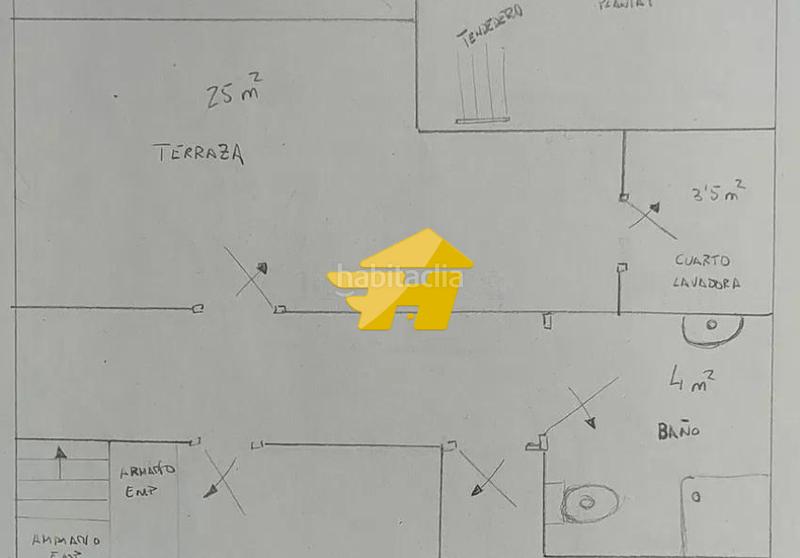 Foto 1e351c4c-3c37-4e55-828f-313ae1b6284d. Alquiler dúplex barrio El Molinillo - Capuchinos en Málaga