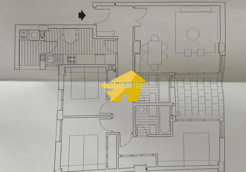 Foto fd583dd2-c99f-46e5-94fb-d90497313055. Piso calle kandinsky en El Tejar - Hacienda Bizcochero Málaga