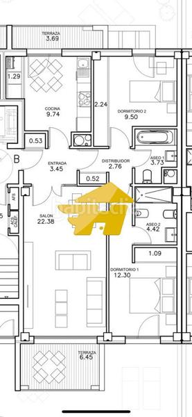 Foto ae1fe86a-f15b-46dc-bf8e-906d59dffba4. Rent flat with heating parking pool in Poniente-Norte - Miralbaida - Parque Azahara Córdoba