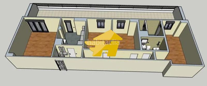 Foto 4f76341f-1d19-4753-b803-992bcbdcde12. Lloguer àtic amb calefacció aparcament piscina a Córdoba