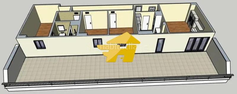 Foto 1c829366-ad1f-4473-b463-03046e47db3f. Miete dachwohnung mit heizung parking pool in El Brillante -El Naranjo - El Tablero Córdoba