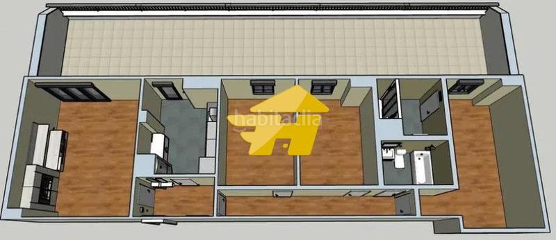 Foto f95ac5d0-bac6-491c-a61c-a6fb3427be67. Miete dachwohnung mit heizung parking pool in El Brillante -El Naranjo - El Tablero Córdoba