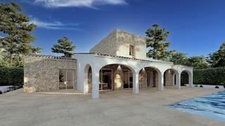 Masia en Benissa Pueblo