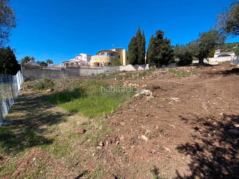 Foto 04bb4c19-842c-4838-9700-1fbfab5240d8. Terreny residencial a Cometa Calp