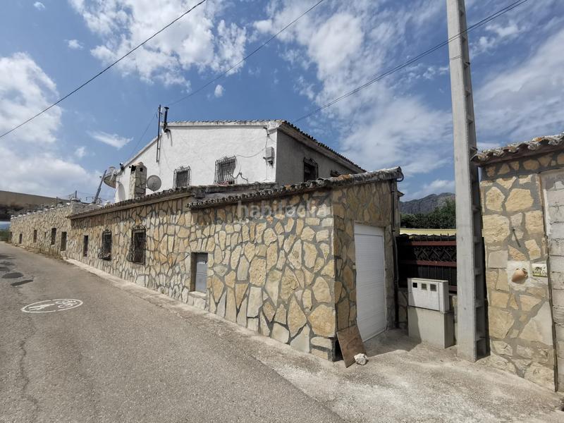 Foto 05f62a60-a0da-46aa-b211-60a8846d95b1. Country house with heating parking pool in Ondara