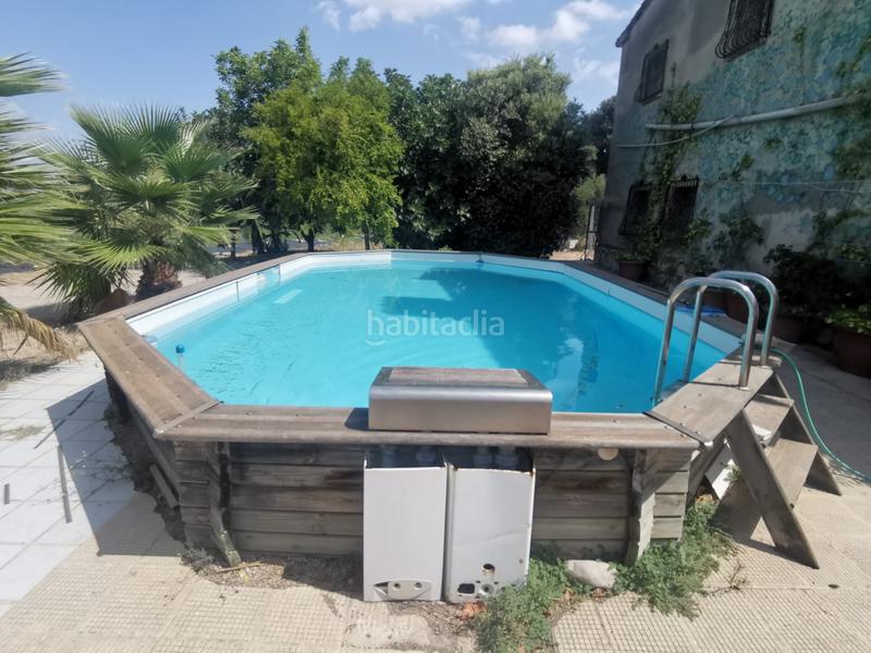 Foto 20109c9b-2da5-452d-96ae-db411a771247. Country house with heating parking pool in Ondara