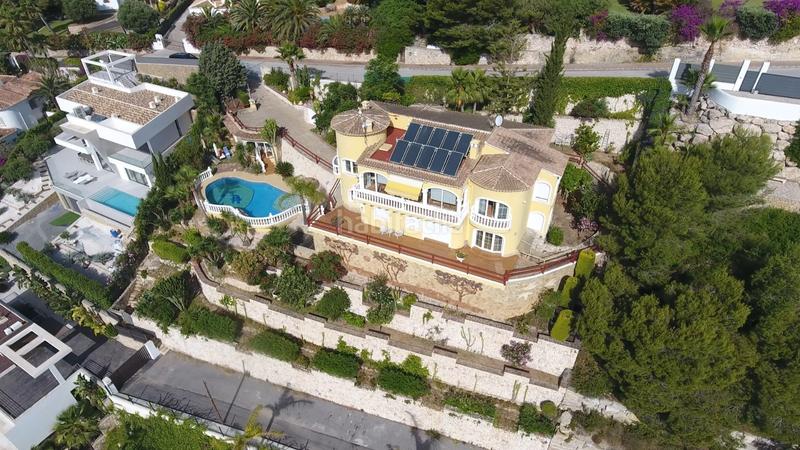 Foto f9d25b9d-308e-4d97-894f-69cc72ae53c6. Country house with heating parking pool in La Granadella - Costa Nova Xàbia