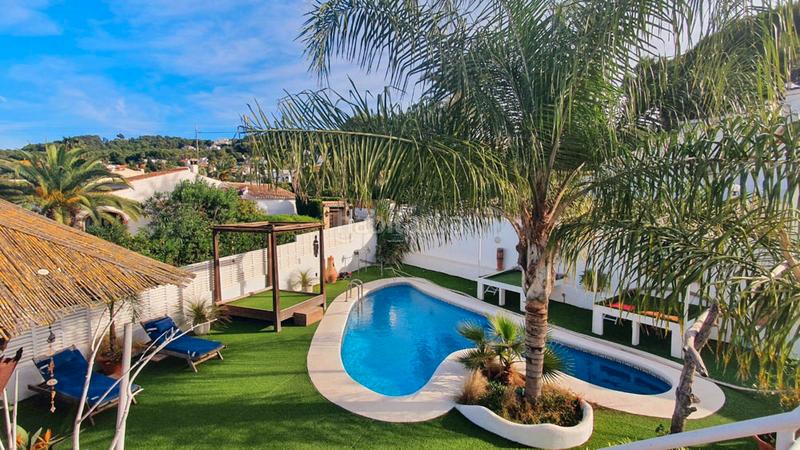 Foto 37bc9c6d-5f63-4e36-aa79-ec32df93f75e. Mas avec chauffage parking piscine dans Cap Martí - El Tossalet - Pinomar Xàbia