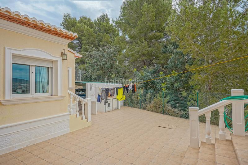 Foto 5ad10fbc-b92f-4a55-81f8-34a19cb79be0. Country house with heating pool in Partida Tosal - Zona dels Castellans Xàbia