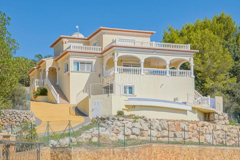 Foto 626f27c3-2a6e-4b6e-a98a-9cf4655c1596. Country house with heating pool in Partida Tosal - Zona dels Castellans Xàbia
