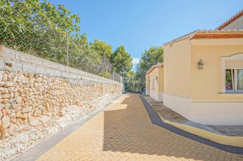 Foto 6c2477dc-f523-442e-a21d-cde5ba7ae0d6. Country house with heating pool in Partida Tosal - Zona dels Castellans Xàbia