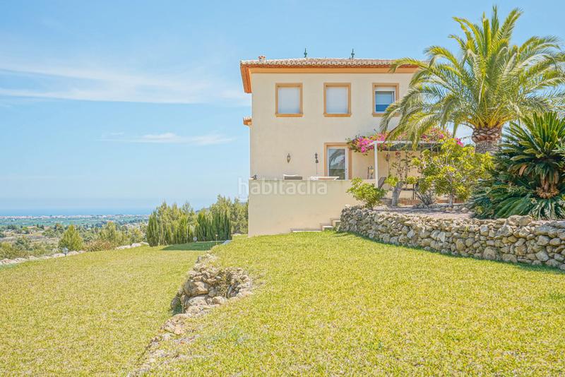 Foto 6465440b-7439-4ecc-a7b9-89b9d6230d8f. Country house with heating parking pool in Partida Comunes-Adsubia Xàbia