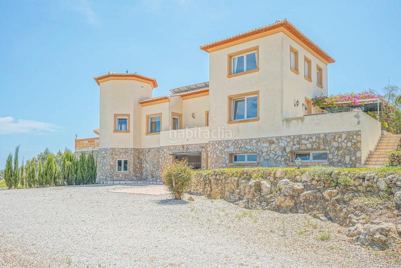 Foto 821df56f-f6d7-46c9-96f0-3f5c8f8618bd. Country house with heating parking pool in Partida Comunes-Adsubia Xàbia