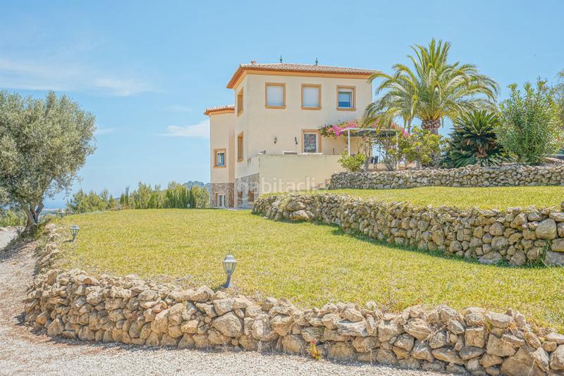 Foto b607223b-858c-411e-bc8f-2b232d286aab. Country house with heating parking pool in Partida Comunes-Adsubia Xàbia