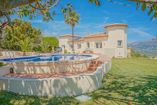 Masia en Partida Comunes-Adsubia