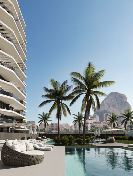 Foto 77fe00de-9403-4b2b-acde-ea44ae9cc6b2. Apartament amb calefacció aparcament piscina a Playa Arenal - Bol Calp