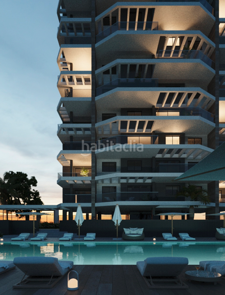 Foto d5ff36d9-7558-4bb3-b258-8ba2bd29f481. Etagenwohnung mit heizung parking pool in Playa Arenal - Bol Calp