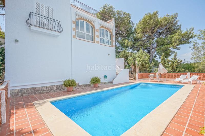 Foto 423063d7-9746-487e-a3ea-663268348a62. Casale con riscaldamento piscina in Portichol-Balcón al Mar Xàbia
