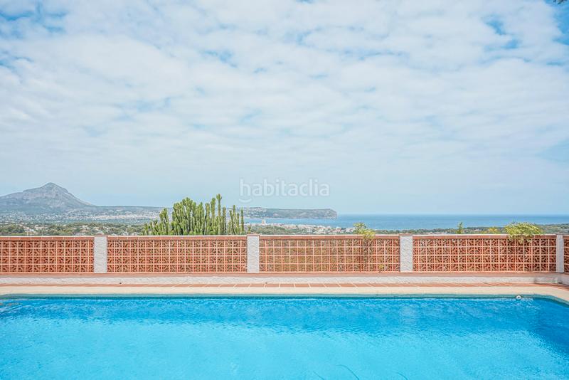 Foto 934ccb87-e650-4a49-a8f8-287b07310972. Casale con riscaldamento piscina in Portichol-Balcón al Mar Xàbia